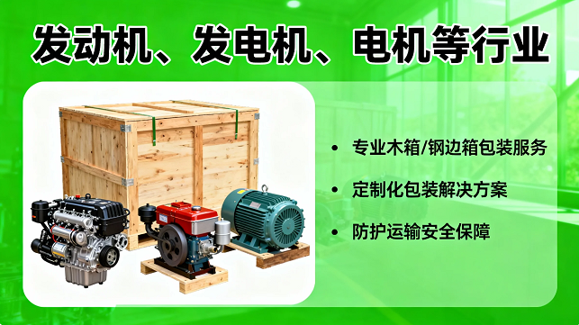 森链包装_汽车零部件/发动机行业包装解决方案