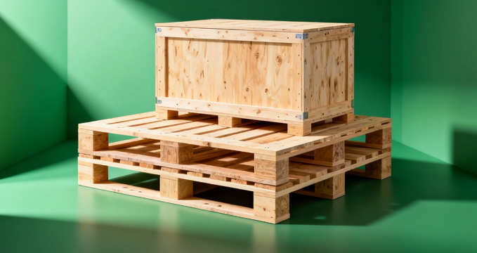 重庆木包装箱-木托盘 重庆木托盘