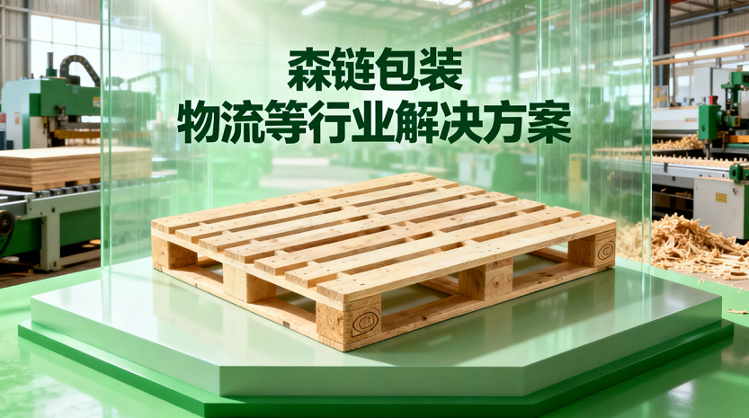 森链包装木托盘产品,重庆物流仓储,重庆实木木托盘
