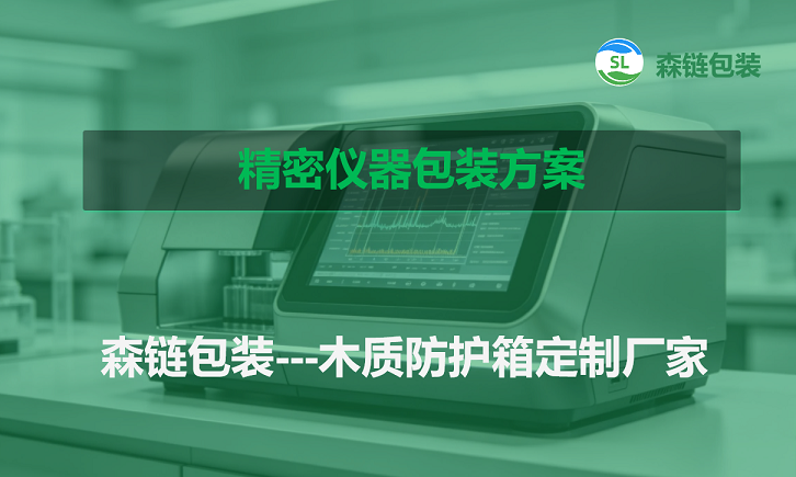 森链包装_精密仪器包装方案_精密仪器木质防护箱_出口精密仪器包装