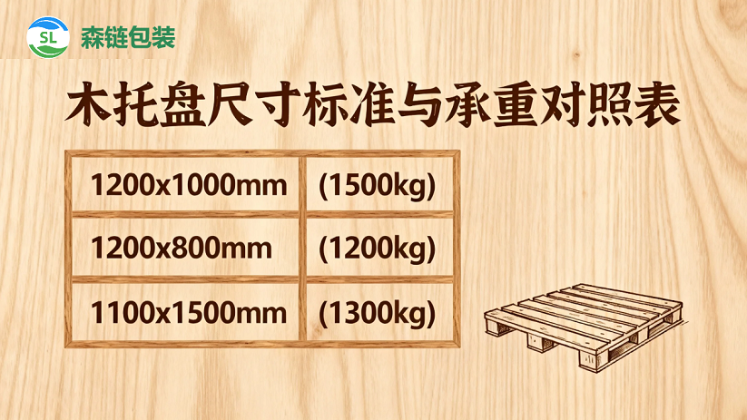 森链包装_木托盘尺寸标准与承重对照表