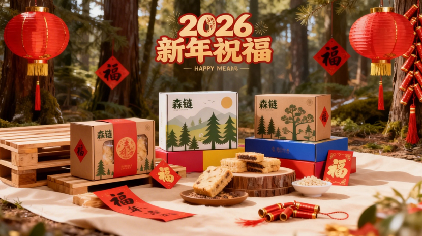 森链包装_2026 马年新年祝福