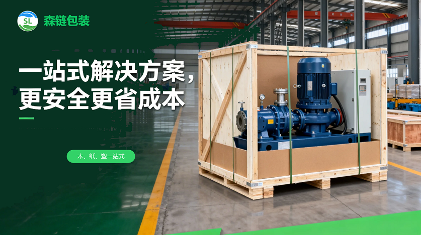 重庆工业设备包装_防潮防碰免熏蒸_木纸塑一站式方案_森链包装